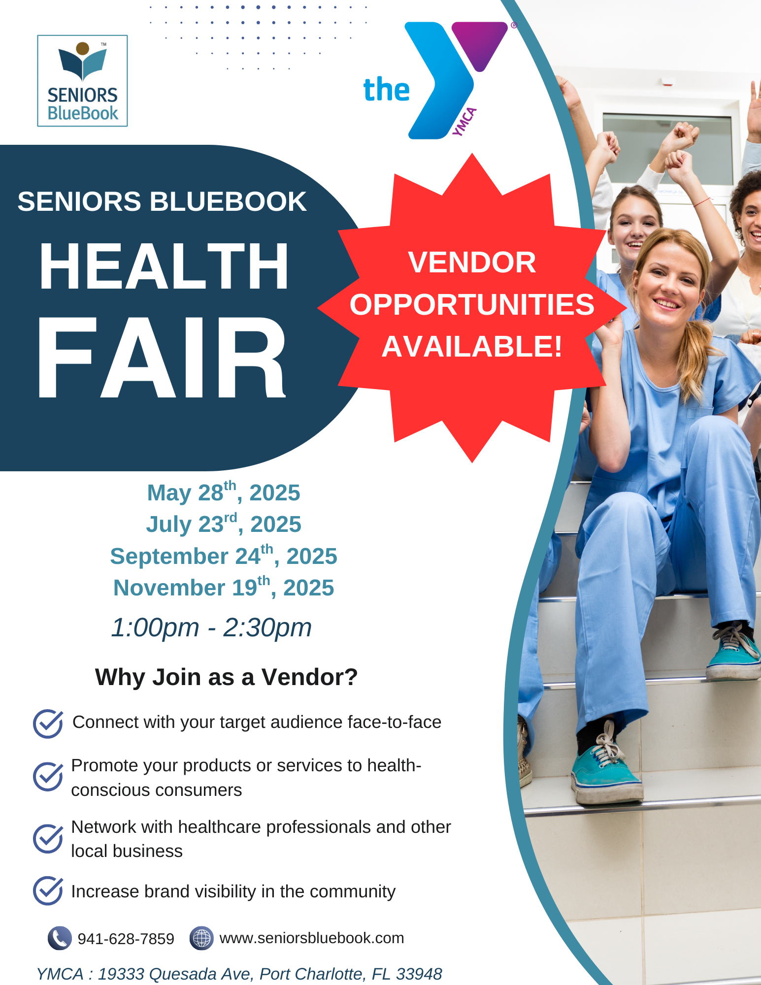Vendor Opportunities at SBB Health Fair